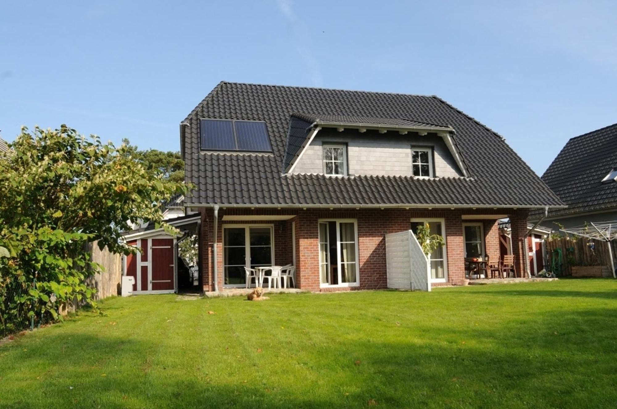 Katenblick Doppelhaushälfte Dierhagen Exterior foto